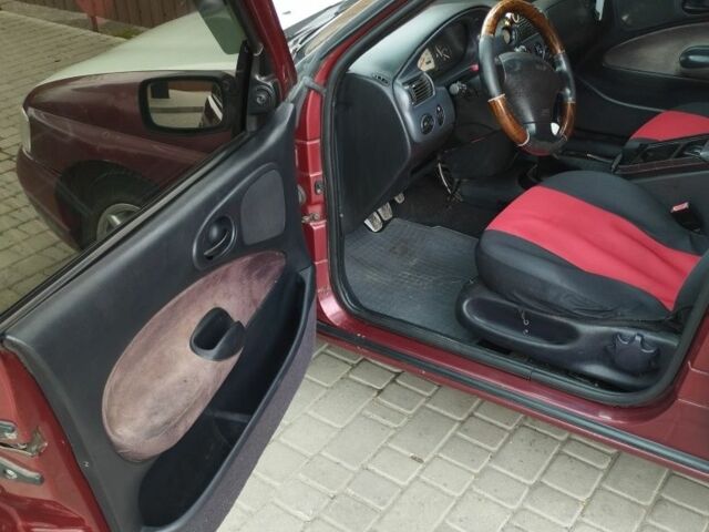 Червоний Форд Ескорт, об'ємом двигуна 1.6 л та пробігом 400 тис. км за 1300 $, фото 4 на Automoto.ua