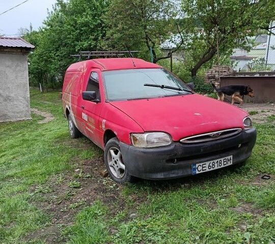 Червоний Форд Ескорт, об'ємом двигуна 1.3 л та пробігом 1000 тис. км за 700 $, фото 9 на Automoto.ua