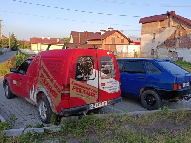 Червоний Форд Ескорт, об'ємом двигуна 1.3 л та пробігом 1000 тис. км за 700 $, фото 10 на Automoto.ua