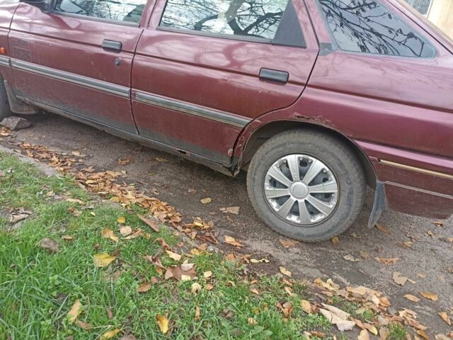 Красный Форд Эскорт, объемом двигателя 0 л и пробегом 300 тыс. км за 390 $, фото 4 на Automoto.ua