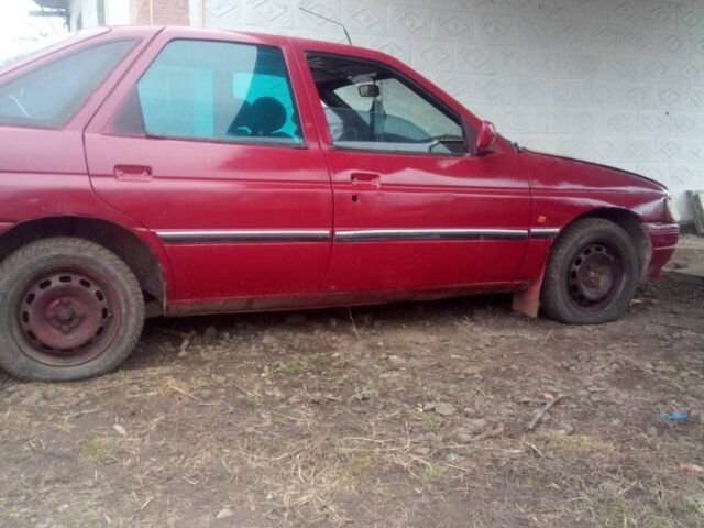 Червоний Форд Ескорт, об'ємом двигуна 0 л та пробігом 406 тис. км за 358 $, фото 7 на Automoto.ua