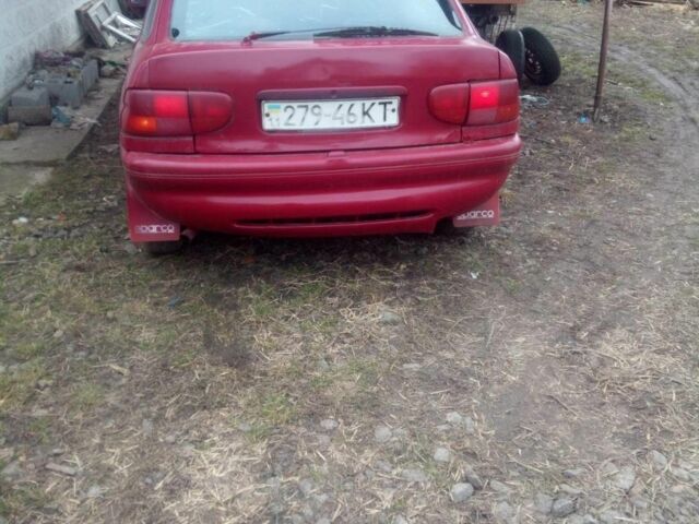 Червоний Форд Ескорт, об'ємом двигуна 0 л та пробігом 406 тис. км за 358 $, фото 5 на Automoto.ua