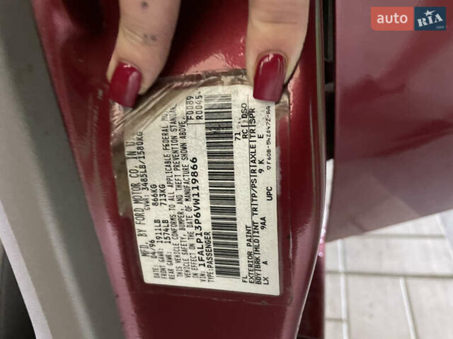 Красный Форд Эскорт, объемом двигателя 2 л и пробегом 216 тыс. км за 2500 $, фото 35 на Automoto.ua