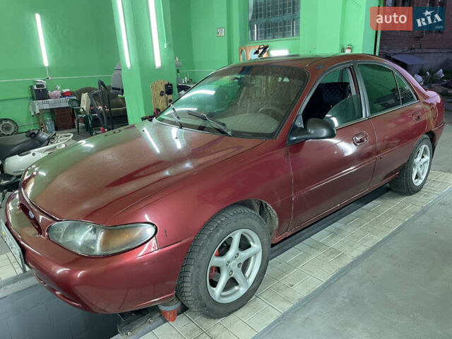Красный Форд Эскорт, объемом двигателя 2 л и пробегом 216 тыс. км за 2500 $, фото 20 на Automoto.ua