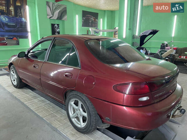 Красный Форд Эскорт, объемом двигателя 2 л и пробегом 216 тыс. км за 2500 $, фото 19 на Automoto.ua