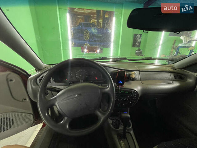 Красный Форд Эскорт, объемом двигателя 2 л и пробегом 216 тыс. км за 2500 $, фото 8 на Automoto.ua