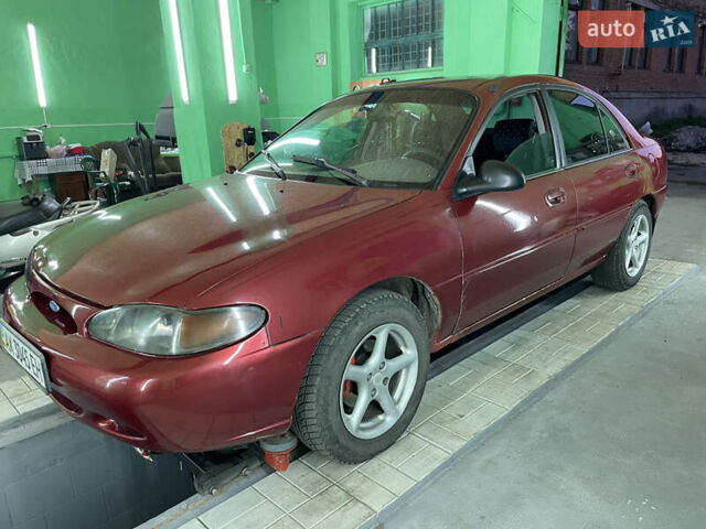 Красный Форд Эскорт, объемом двигателя 2 л и пробегом 216 тыс. км за 2500 $, фото 21 на Automoto.ua