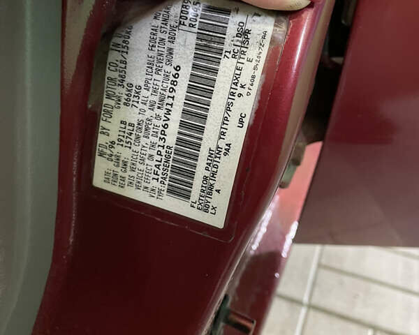 Красный Форд Эскорт, объемом двигателя 2 л и пробегом 216 тыс. км за 2500 $, фото 33 на Automoto.ua