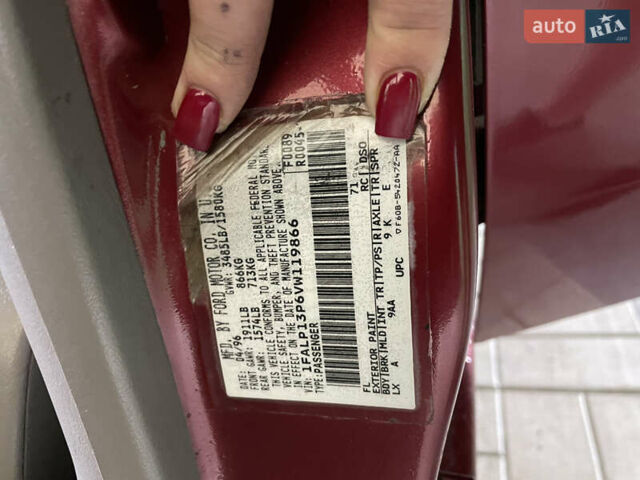 Красный Форд Эскорт, объемом двигателя 2 л и пробегом 216 тыс. км за 2500 $, фото 34 на Automoto.ua