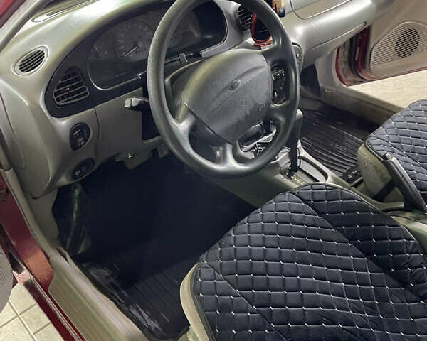 Красный Форд Эскорт, объемом двигателя 2 л и пробегом 216 тыс. км за 2500 $, фото 37 на Automoto.ua