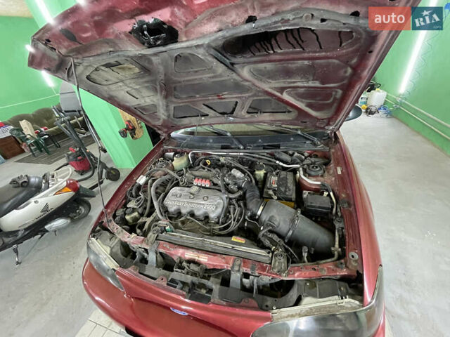 Красный Форд Эскорт, объемом двигателя 2 л и пробегом 216 тыс. км за 2500 $, фото 13 на Automoto.ua