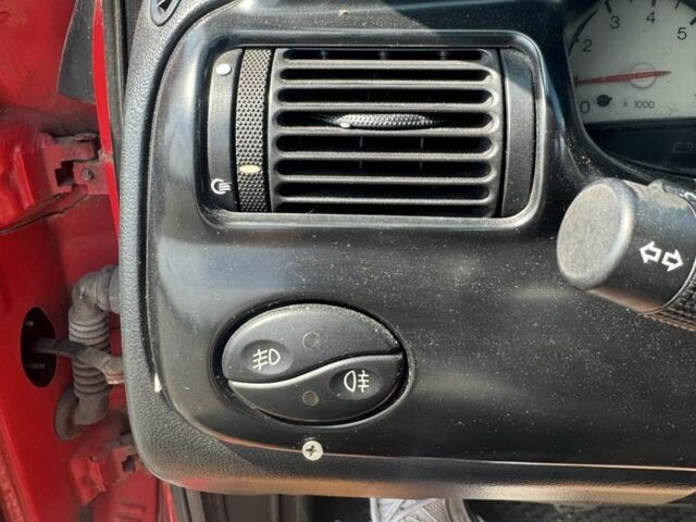 Червоний Форд Ескорт, об'ємом двигуна 1.6 л та пробігом 343 тис. км за 1500 $, фото 14 на Automoto.ua