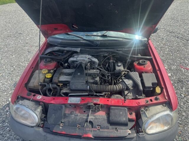 Червоний Форд Ескорт, об'ємом двигуна 1.6 л та пробігом 343 тис. км за 1500 $, фото 13 на Automoto.ua