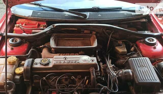 Червоний Форд Ескорт, об'ємом двигуна 1.8 л та пробігом 129 тис. км за 1800 $, фото 22 на Automoto.ua