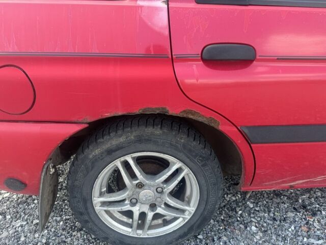 Червоний Форд Ескорт, об'ємом двигуна 1.6 л та пробігом 343 тис. км за 1500 $, фото 4 на Automoto.ua