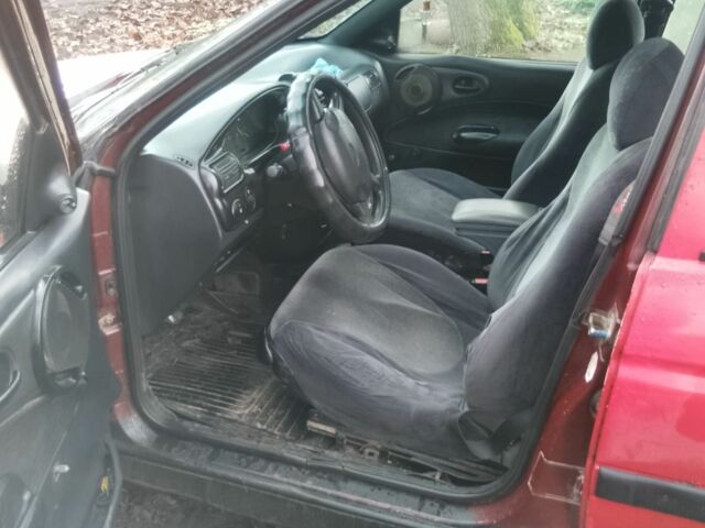 Красный Форд Эскорт, объемом двигателя 1 л и пробегом 120 тыс. км за 650 $, фото 5 на Automoto.ua