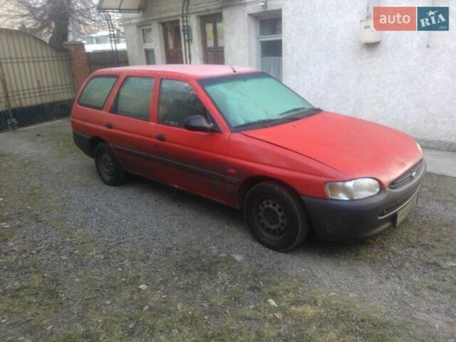 Червоний Форд Ескорт, об'ємом двигуна 0 л та пробігом 300 тис. км за 1500 $, фото 2 на Automoto.ua