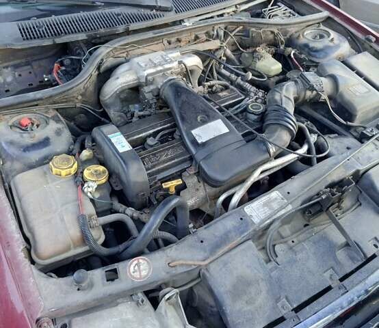 Красный Форд Эскорт, объемом двигателя 1.6 л и пробегом 300 тыс. км за 850 $, фото 7 на Automoto.ua