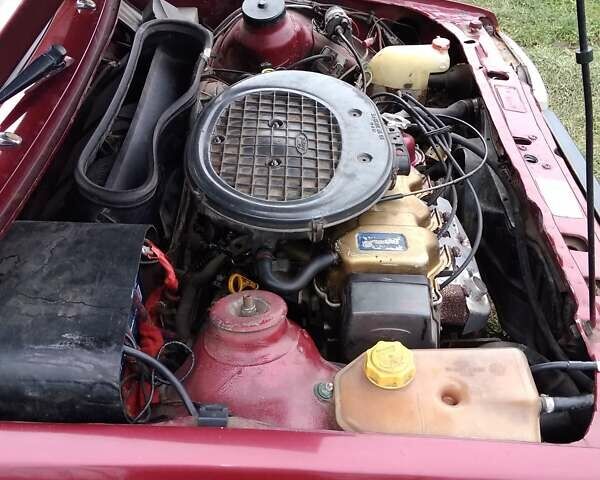 Червоний Форд Ескорт, об'ємом двигуна 1.39 л та пробігом 93 тис. км за 1325 $, фото 12 на Automoto.ua