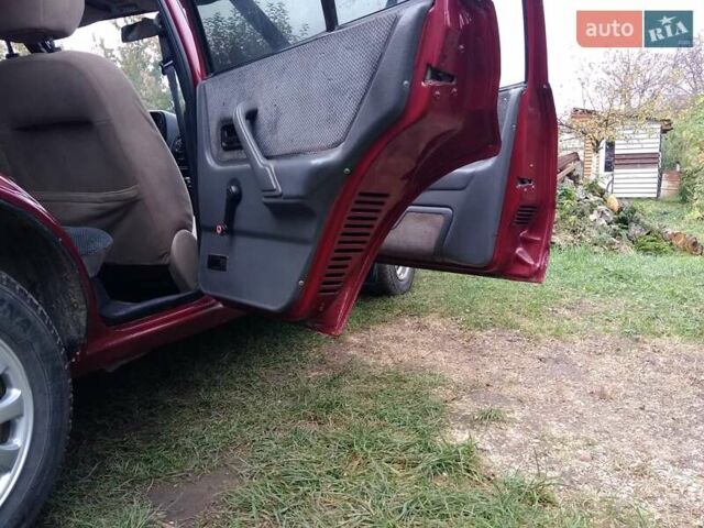 Червоний Форд Ескорт, об'ємом двигуна 1.39 л та пробігом 93 тис. км за 1325 $, фото 8 на Automoto.ua