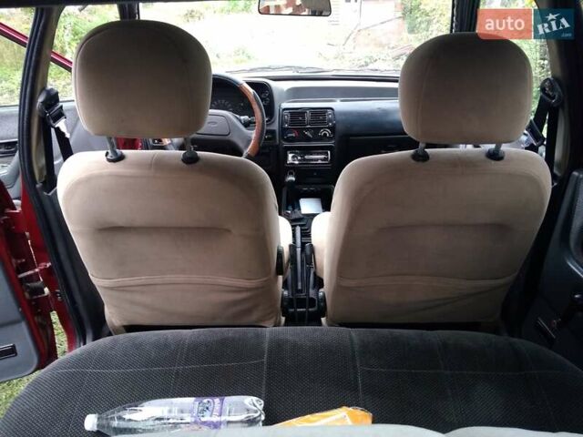 Червоний Форд Ескорт, об'ємом двигуна 1.39 л та пробігом 93 тис. км за 1325 $, фото 9 на Automoto.ua