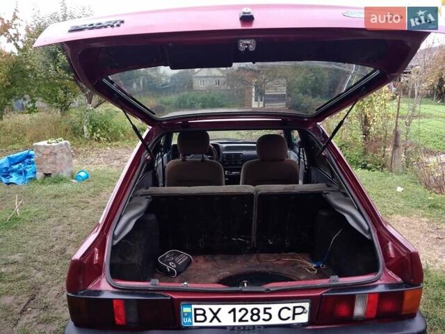 Червоний Форд Ескорт, об'ємом двигуна 1.39 л та пробігом 93 тис. км за 1325 $, фото 20 на Automoto.ua