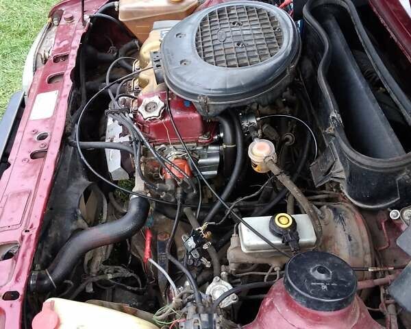 Червоний Форд Ескорт, об'ємом двигуна 1.39 л та пробігом 93 тис. км за 1325 $, фото 13 на Automoto.ua