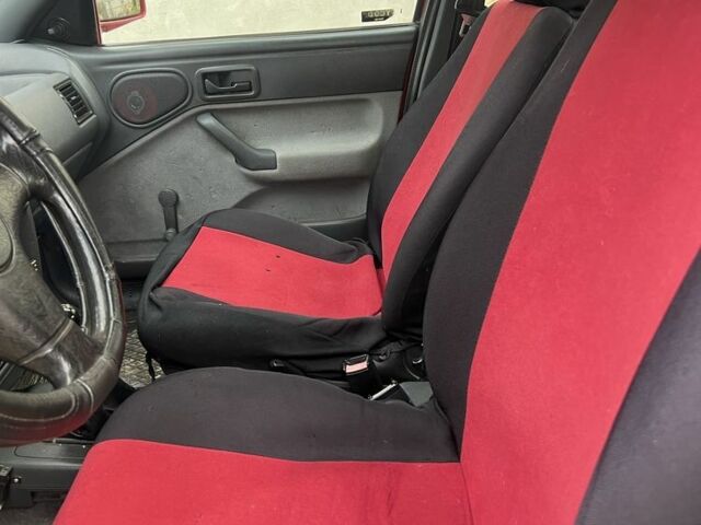 Червоний Форд Ескорт, об'ємом двигуна 1.3 л та пробігом 76 тис. км за 1000 $, фото 9 на Automoto.ua