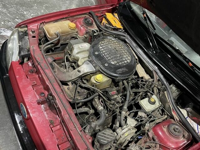 Червоний Форд Ескорт, об'ємом двигуна 1.4 л та пробігом 2 тис. км за 700 $, фото 6 на Automoto.ua