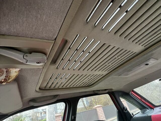 Червоний Форд Ескорт, об'ємом двигуна 1.3 л та пробігом 76 тис. км за 1000 $, фото 5 на Automoto.ua