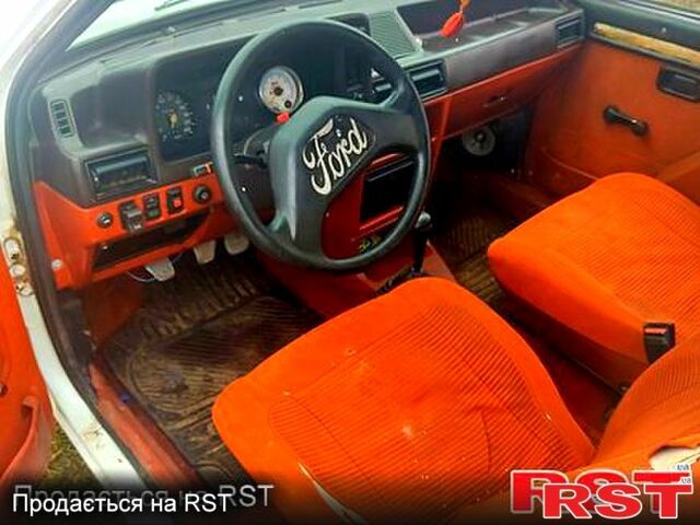 Форд Эскорт, объемом двигателя 13 л и пробегом 0 тыс. км за 1000 $, фото 6 на Automoto.ua