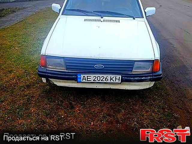 Форд Эскорт, объемом двигателя 13 л и пробегом 0 тыс. км за 1000 $, фото 7 на Automoto.ua