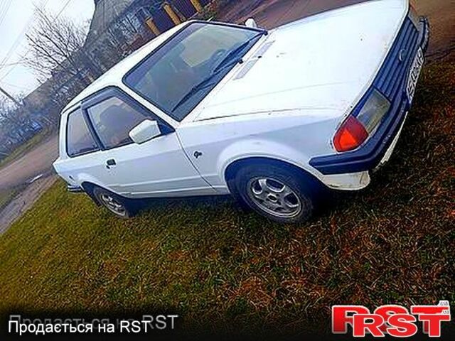 Форд Эскорт, объемом двигателя 13 л и пробегом 0 тыс. км за 1000 $, фото 5 на Automoto.ua