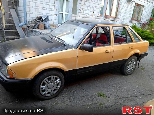 Форд Ескорт, об'ємом двигуна 1.4 л та пробігом 111 тис. км за 650 $, фото 1 на Automoto.ua