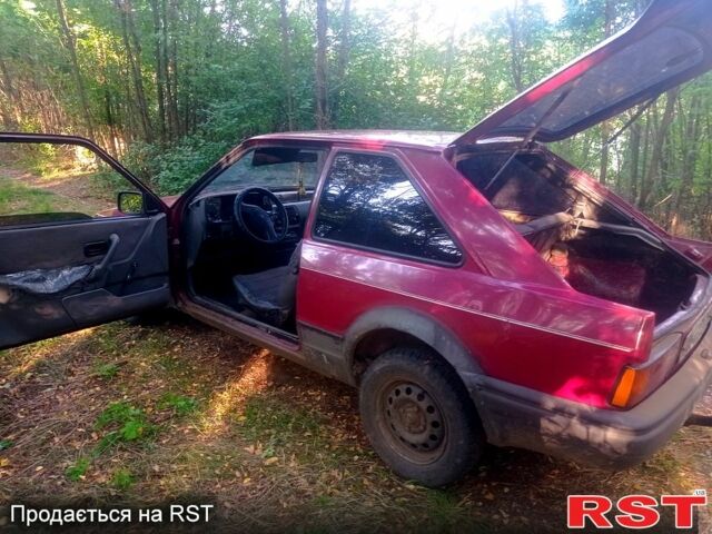 Форд Эскорт, объемом двигателя 1.6 л и пробегом 0 тыс. км за 450 $, фото 7 на Automoto.ua