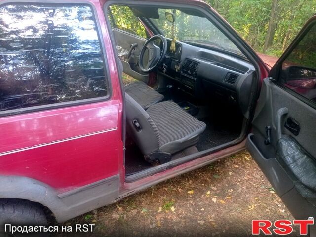 Форд Эскорт, объемом двигателя 1.6 л и пробегом 0 тыс. км за 500 $, фото 8 на Automoto.ua