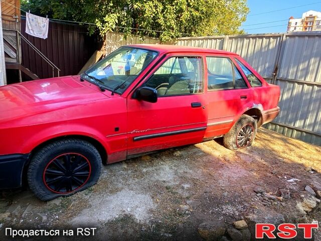 Форд Эскорт, объемом двигателя 1.4 л и пробегом 234 тыс. км за 750 $, фото 1 на Automoto.ua