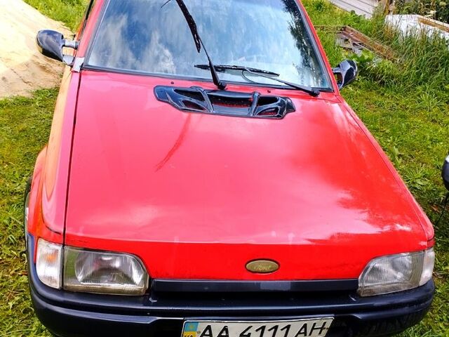 Форд Эскорт, объемом двигателя 1.4 л и пробегом 163 тыс. км за 700 $, фото 3 на Automoto.ua