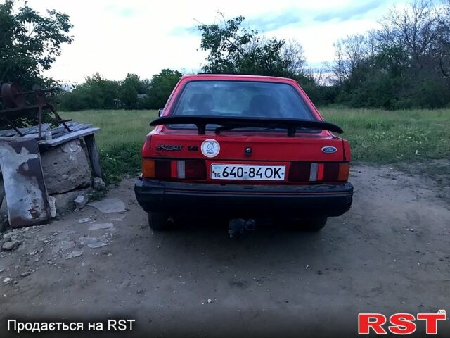Форд Эскорт, объемом двигателя 1.4 л и пробегом 0 тыс. км за 500 $, фото 3 на Automoto.ua