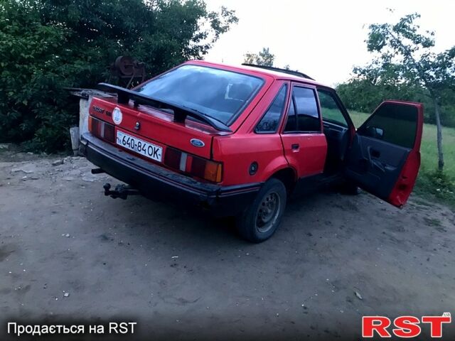 Форд Эскорт, объемом двигателя 1.4 л и пробегом 0 тыс. км за 500 $, фото 1 на Automoto.ua