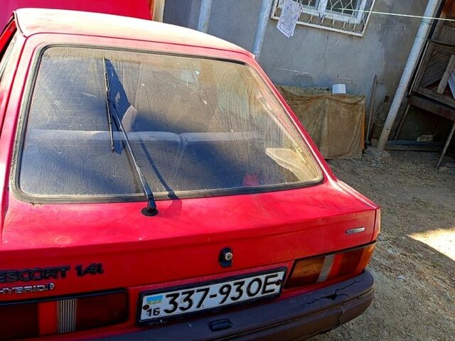 Форд Эскорт, объемом двигателя 1.4 л и пробегом 234 тыс. км за 750 $, фото 13 на Automoto.ua