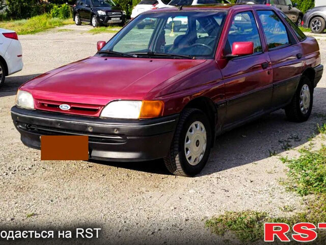 Форд Эскорт, объемом двигателя 1.4 л и пробегом 0 тыс. км за 700 $, фото 9 на Automoto.ua