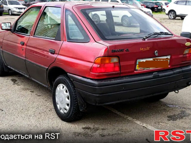 Форд Эскорт, объемом двигателя 1.4 л и пробегом 0 тыс. км за 700 $, фото 4 на Automoto.ua