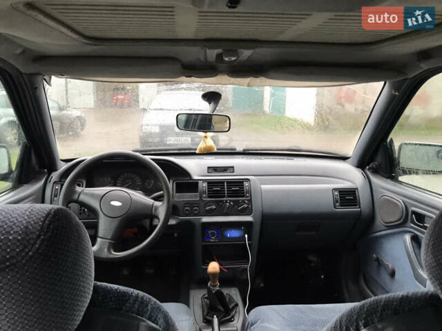 Форд Эскорт, объемом двигателя 1.3 л и пробегом 158 тыс. км за 1400 $, фото 7 на Automoto.ua