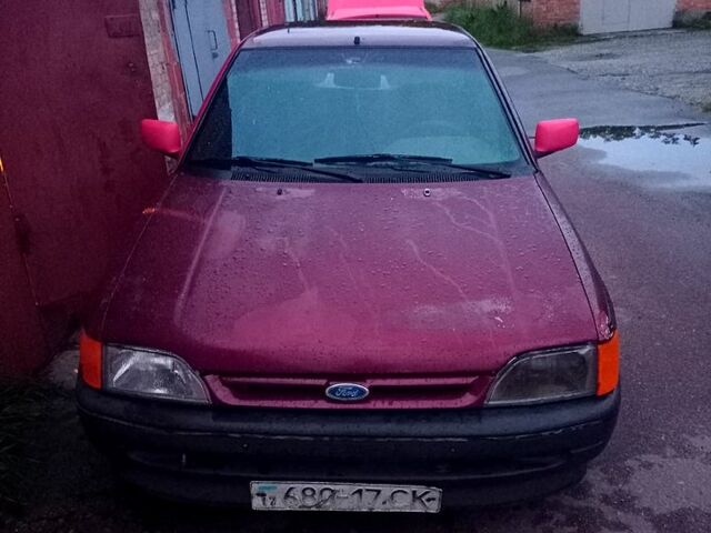 Форд Эскорт, объемом двигателя 1.6 л и пробегом 220 тыс. км за 750 $, фото 1 на Automoto.ua
