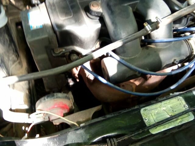 Форд Эскорт, объемом двигателя 1.6 л и пробегом 400 тыс. км за 666 $, фото 5 на Automoto.ua