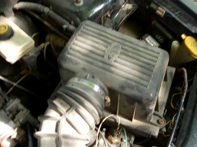 Форд Эскорт, объемом двигателя 1.6 л и пробегом 400 тыс. км за 666 $, фото 4 на Automoto.ua