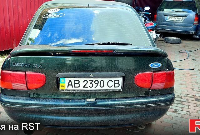 Форд Ескорт, об'ємом двигуна 1.3 л та пробігом 411 тис. км за 1300 $, фото 4 на Automoto.ua