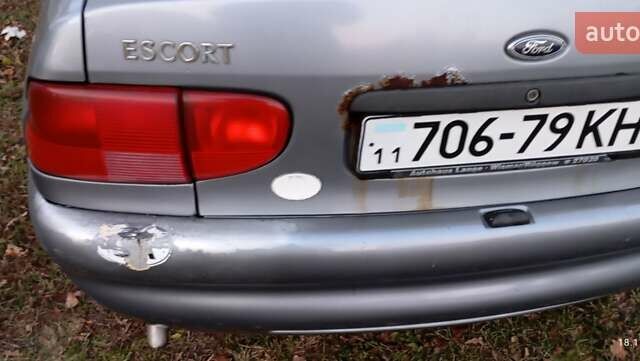 Форд Ескорт, об'ємом двигуна 1.4 л та пробігом 250 тис. км за 1300 $, фото 18 на Automoto.ua