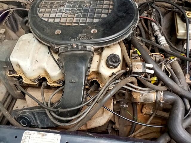 Форд Ескорт, об'ємом двигуна 16 л та пробігом 11 тис. км за 850 $, фото 5 на Automoto.ua